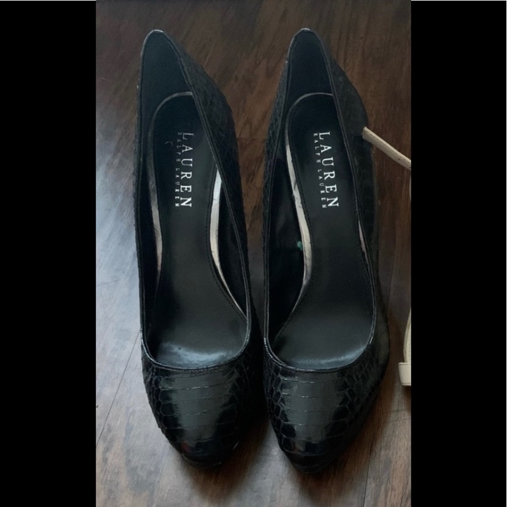 Lauren Ralph Lauren high heels